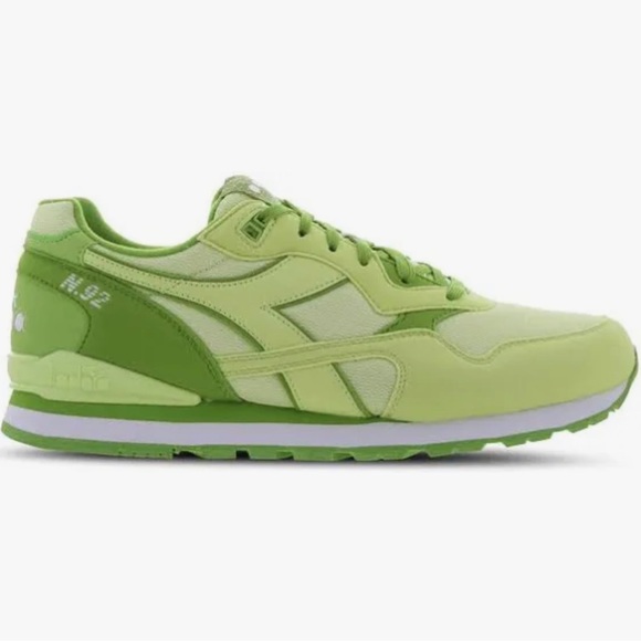 Diadora Other - Diadora N92 NWT in box men’s green running shoes SZ 10